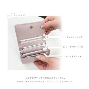 名刺入れ レディース 名刺ケース 大容量 30...の詳細画像3