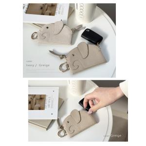 キーケース レディース 本革 スマートキー 小...の詳細画像1