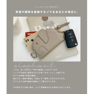 キーケース レディース 本革 スマートキー 小...の詳細画像2