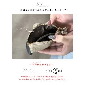 キーケース レディース 本革 スマートキー 小...の詳細画像3