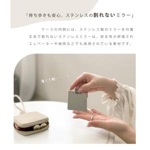 anan掲載!! ポーチ 小物入れ ミニポーチ...の詳細画像5