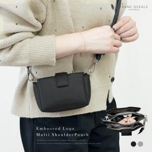 ミニポーチ 小物入れ ミニショルダー バッグ 斜め掛け マイクロバッグ レディース サブバッグ 2way 多機能 FRANK GERALD 爆買