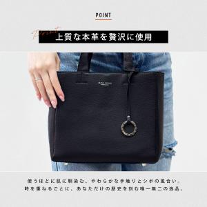 トートバッグ メンズ 小さめ 本革 ミニトート...の詳細画像4