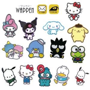sanrio サンリオ ワッペン 刺繍 キャラクター ハローキティ マイ