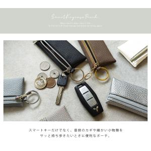 キーケース レディース スマートキー 車 メン...の詳細画像1