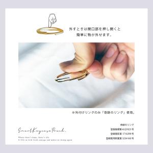 キーケース レディース スマートキー 車 メン...の詳細画像3