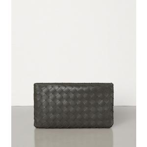 ボッテガヴェネタ Bottega ポーチ Veneta バッグ バック Bottega 化粧ポーチ コスメポーチ ブランド ポーチ ライトグラファイト ゴールド 編み込み ラムスキン カーフレザー 608230vcpp21408bottegaveneta608230vcpp21408 ブランドショップrarelist