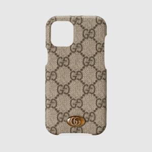 ✨極美品✨グッチ iPhone12ケース GGスプリーム 金ロゴ 669895 | tspea.org