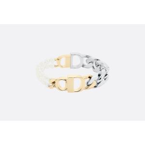ディオール Dior ブレスレット メンズ シルバー ゴールド パール チェーン B1440hommtd341diorb1440hommtd341 ブランドショップrarelist 通販 Yahoo ショッピング