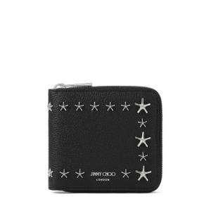 ジミーチュウ JIMMY CHOO 財布 ラウンドファスナー 二つ折り ２つ折り