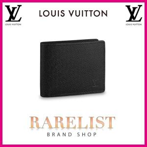 ルイヴィトン Louis Vuitton 財布 小財布 メンズ ２つ折り ２つ折り 二つ折り 新作 ノワール ノワール ブラック 黒 コンパクト タイガレザー タイガ Lv ロゴ Louisvuittonmmm4m4mm326mm490mmm617mmm