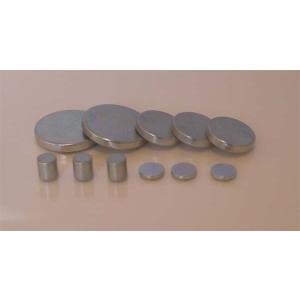 ネオジム磁石(亜鉛メッキ)φ9.5mm×3.2...の詳細画像2