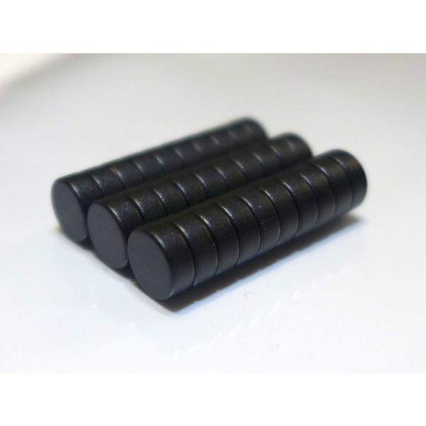 ネオジム磁石（樹脂塗装）φ4.0mm×0.8mm(N35) ３０個セット