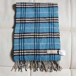 マフラー 水色 チェック Burberry ファッション の商品一覧 通販 Yahoo ショッピング