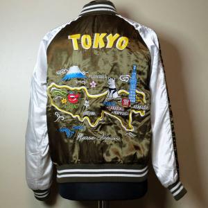 STARTER USA製 ドルフィンズ スターター スタジャン L ビッグワッペン  