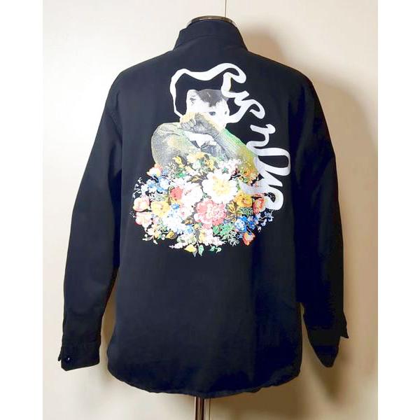 リップンディップ ミリタリージャケット M シャツジャケット CPOジャケット風 RIPNDIP ブ...