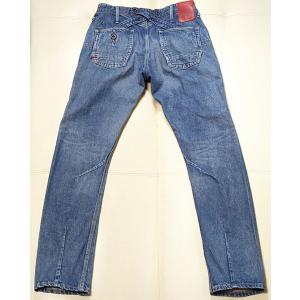 DENHAM 「DENHAM」 加工デニムパンツ 28 ブルー メンズ DENHAM 「DENHAM」 加工デニムパンツ 28 ブルー メンズ