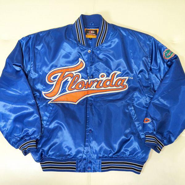 フロリダ・ゲイターズ スタジャン XL バーシティジャケット ヴィンテージ 90s フロリダ大学 f...
