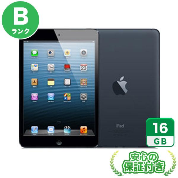 Wi-Fiモデル iPad mini ブラック＆スレート16GB 本体[Bランク] iPad 中古 ...