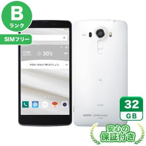 SIMフリー isai vivid LGV32 ホワイト32GB 本体[Bランク] Androidスマホ 中古 送料無料 当社3ヶ月保証｜rareryrushop