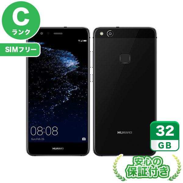 SIMフリー HUAWEI P10 lite WAS-LX2J ミッドナイトブラック32GB 本体[...