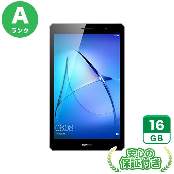 Wi-Fiモデル MediaPad T3 7 スペースグレイ16GB 本体[Aランク] Androi...