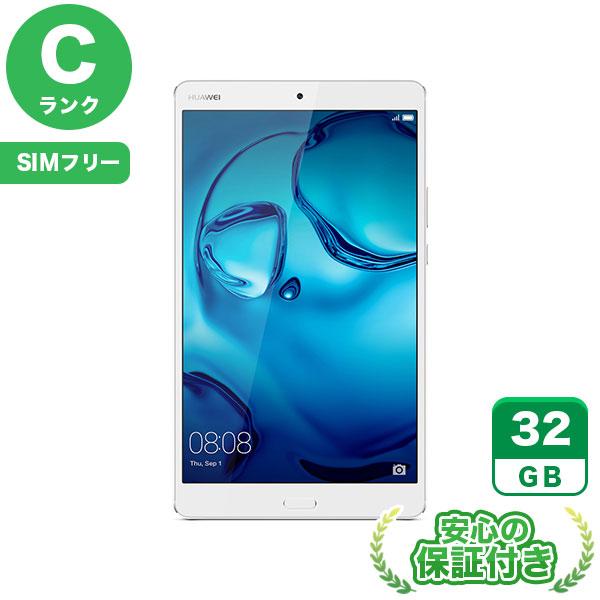 SIMフリー MediaPad M3 スタンダードモデル BTV-DL09 シルバー32GB 本体[...