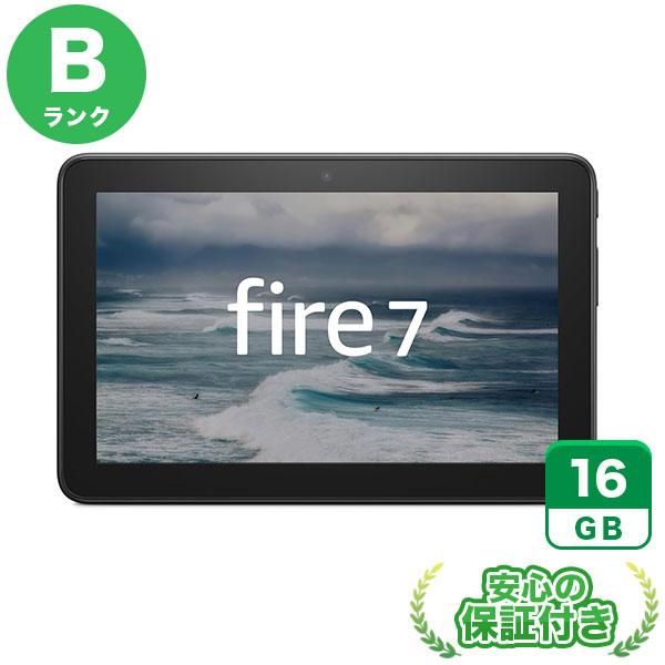 Wi-Fiモデル Fire 7 第9世代(2019) ブラック16GB 本体[Bランク] Andro...
