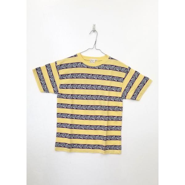 PEARL DIVERパールダイバー/2234250ジャガード半袖Tシャツ/300 yellow/Ｓ