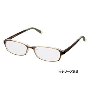 老眼鏡 シンプルビジョン スリム RG-001 カーキ +2.00  同梱 