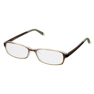 老眼鏡 シンプルビジョン スリム RG-001 カーキ +3.00  同梱 
