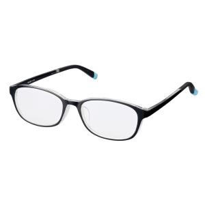 老眼鏡 シンプルビジョン スリム RG-002 ブラッククリア +1.50  同梱