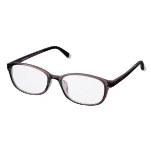 老眼鏡 シンプルビジョン スリム RG-002 グレー +2.50  同梱 