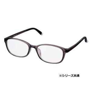 老眼鏡 シンプルビジョン スリム RG-002 グレー +3.50  同梱 