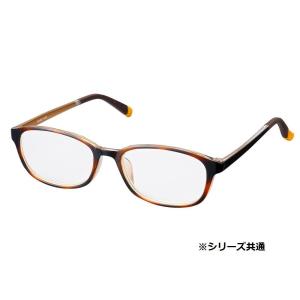 老眼鏡 シンプルビジョン スリム RG-002 デミブラウン +2.00  同梱 
