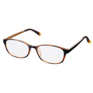 老眼鏡 シンプルビジョン スリム RG-002 デミブラウン +3.00  同梱 
