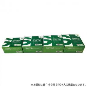 ファロス SARASA メディカルニードル 鍼 1寸-3番 240本入 24S2030  同梱