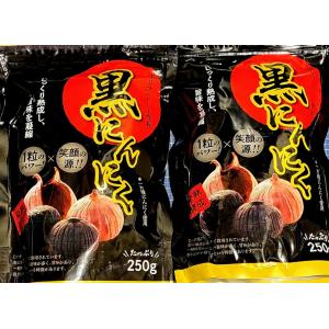 一片種黒にんにく大容量500g(250g×2)