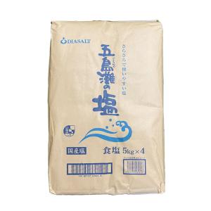 五島灘の塩750g×10個（1ケース） 長崎産 あら塩 本にがり仕立て 塩 し