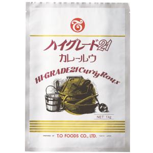 テーオー ハイグレード21 カレールウ（1kg）｜rasalhanut