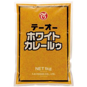 テーオー ホワイトカレールウ 1kg 単品専用商品 1kg×10