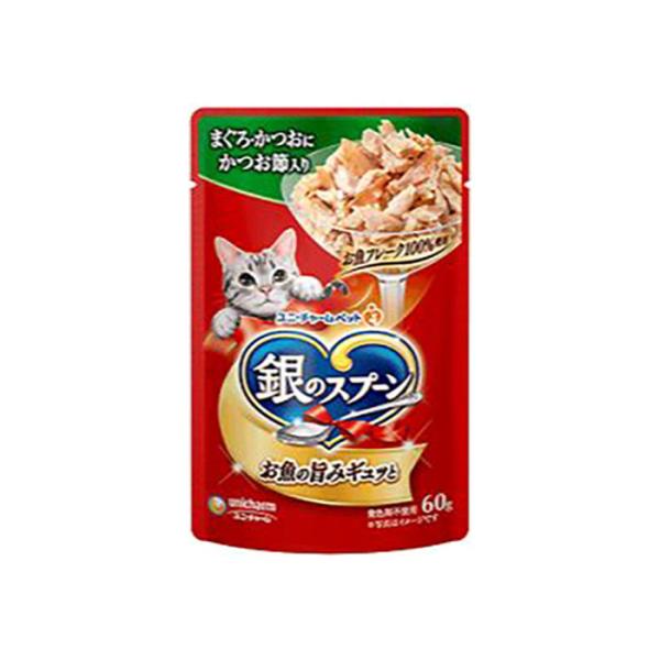 銀のスプーンパウチまぐろかつおにかつお節_60g