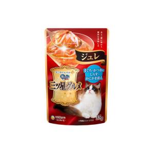 銀のスプーン三ツ星パウチジュレまぐろ・かつおにしらす・かにかま添え_３５ｇ