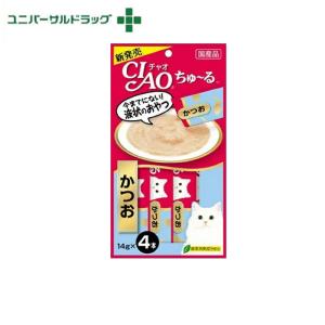 チャオ (CIAO) ちゅ~る かつお [猫おやつ]｜rashiku-shop