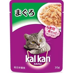 カルカン パウチ まぐろ ウェット キャットフード 1歳から まぐろ｜rashiku-shop