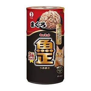 アイシア 黒缶3P しらす入りかつお×23 【総合栄養食】 アイシア 黒缶3P しらす入りかつお×23 【総合栄養食】 黒缶3P｜