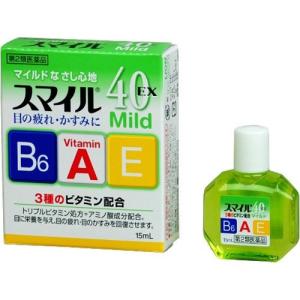 【第２類医薬品】スマイル４０ＥＸ　マイルド １５ｍｌ｜rashiku-shop