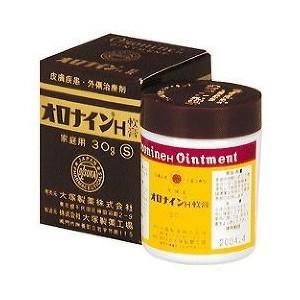 【第2類医薬品】オロナインH軟膏　30g[皮膚薬]｜rashiku-shop