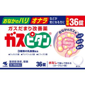 【第３類医薬品】小林製薬 ガスピタンa ３６錠｜rashiku-shop