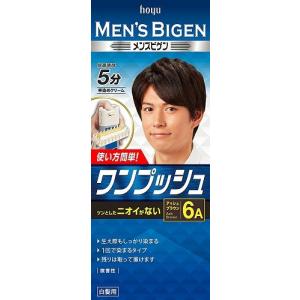 メンズビゲン ワンプッシュ  6A アッシュブラウン [ヘアカラー 男性用]｜rashiku-shop